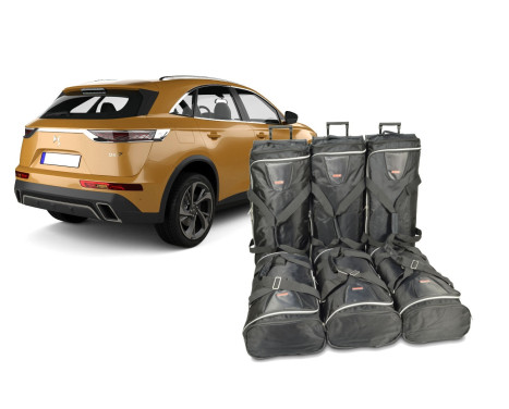 Travel bag set suitable for DS 7 Crossback 2018-present