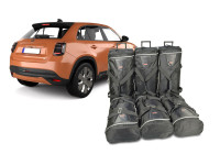 Travel bag set suitable for Fiat 600e 2023-present