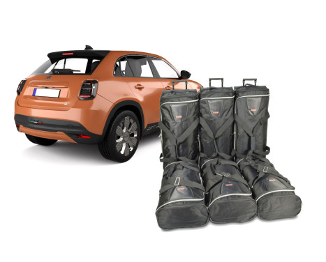 Travel bag set suitable for Fiat 600e 2023-present