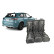 Travel bag set suitable for Honda ZR-V 2023-present