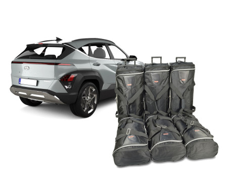 Travel bag set suitable for Hyundai Kona 2023-present