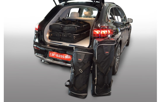Travel bag set suitable for Mercedes-Benz EQS SUV 2022-present