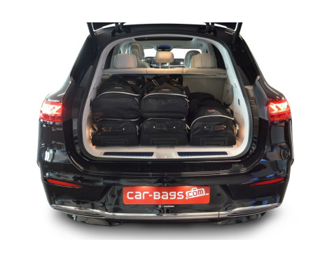 Travel bag set suitable for Mercedes-Benz EQS SUV 2022-present, Image 3