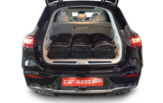 Travel bag set suitable for Mercedes-Benz EQS SUV 2022-present, Image 2