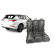 Travel bag set suitable for Mitsubishi Outlander IV 2021-present