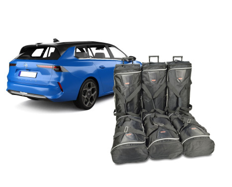 Travel bag set suitable for Opel Astra Sports Tourer 2021-present