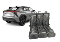 Travel bag set suitable for Toyota bZ4X 2023-present