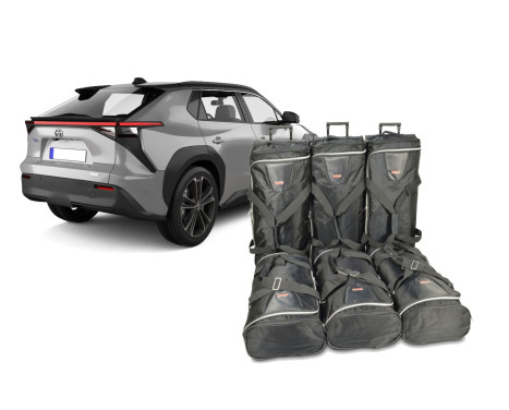 Travel bag set suitable for Toyota bZ4X 2023-present