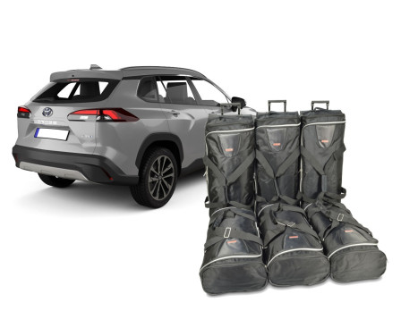 Travel bag set suitable for Toyota Corolla Cross (XG10) 2022-present