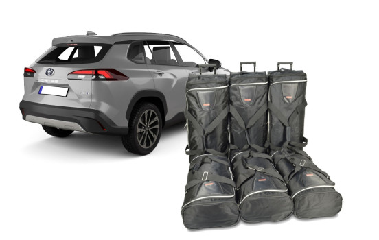 Travel bag set suitable for Toyota Corolla Cross (XG10) 2022-present