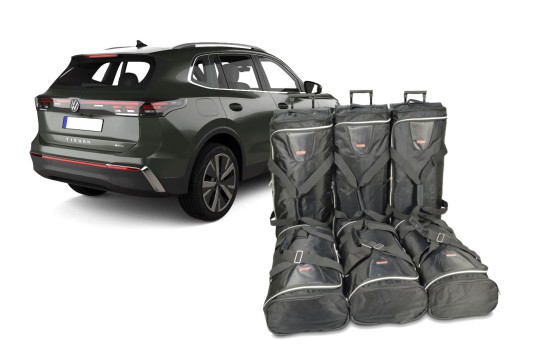 Travel bag set suitable for Volkswagen Tiguan III 2024-present (Incl. Plug-In Hybrid)