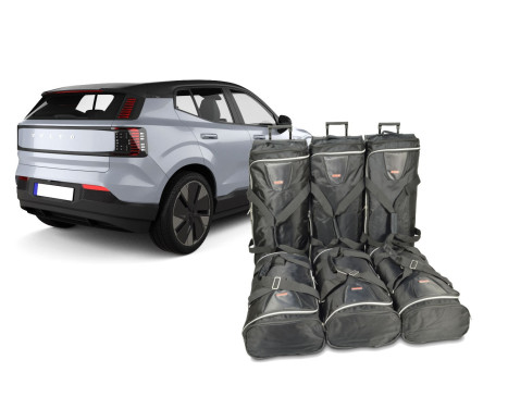 Travel bag set suitable for Volvo EX30 2023-present