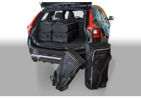 Travel bag set suitable for Volvo V60 2010-2018