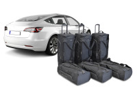 Travel bag set Tesla Model 3 2018-present 4-door sedan Pro.Line
