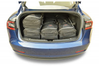 Travel bag set Tesla Model 3