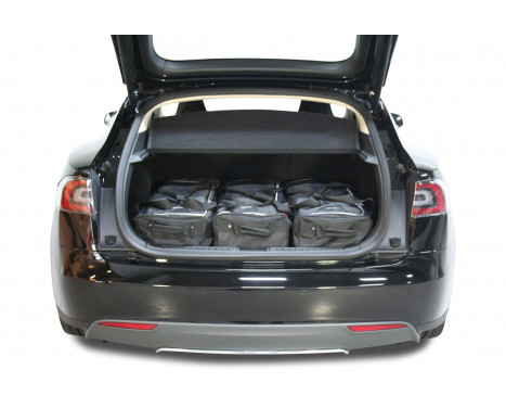 Travel bag set Tesla Model S 2012- 5d