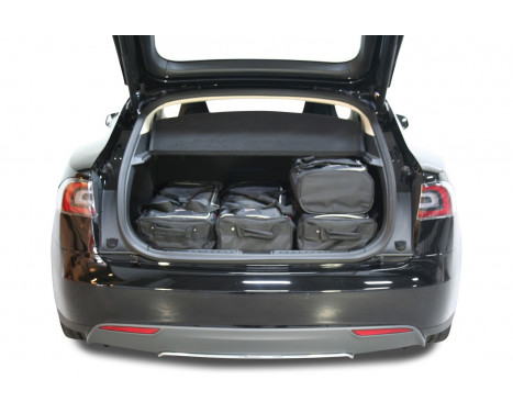 Travel bag set Tesla Model S 2012- 5d, Image 2