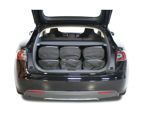 Travel bag set Tesla Model S 2012- 5d, Image 3