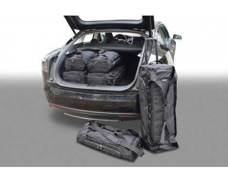 Travel bag set Tesla Model S 2012-present 5-door hatchback Pro.Line