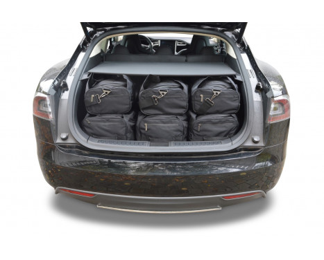 Travel bag set Tesla Model S 2012-present 5-door hatchback Pro.Line, Image 4