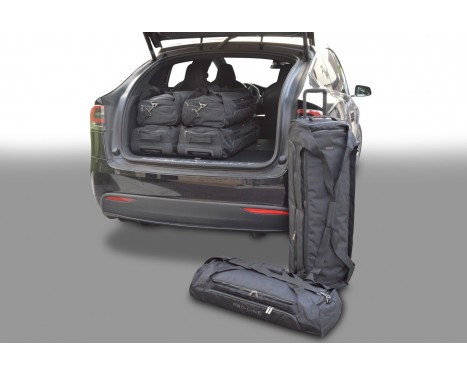 Travel bag set Tesla Model X 2015-present Pro.Line