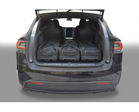 Travel bag set Tesla Model X 2015-present Pro.Line, Image 2