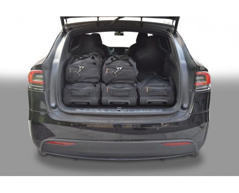 Travel bag set Tesla Model X 2015-present Pro.Line, Image 3