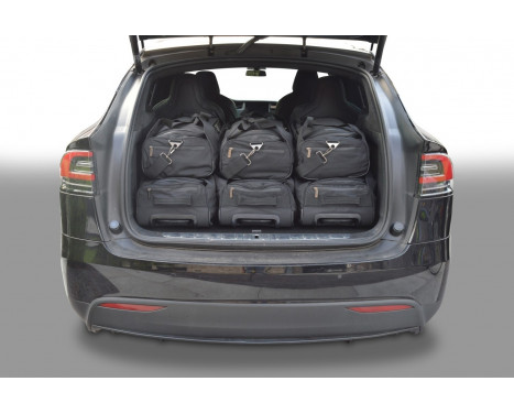 Travel bag set Tesla Model X 2015-present Pro.Line, Image 4