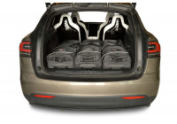 Travel bag set Tesla Model X 2015- suv