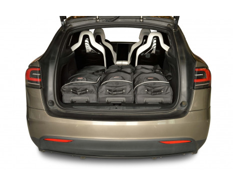 Travel bag set Tesla Model X 2015- suv