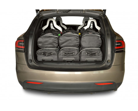 Travel bag set Tesla Model X 2015- suv, Image 3