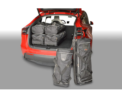 Travel bag set Tesla Model Y 2020-present 5-door hatchback