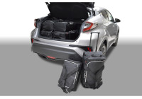 Travel bag set Toyota C-HR 2016-present 5-door hatchback