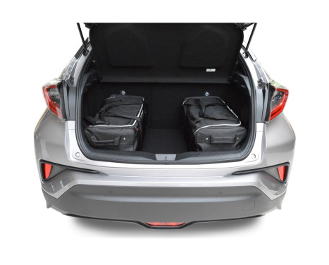 Travel bag set Toyota C-HR 2016-present 5-door hatchback, Image 2