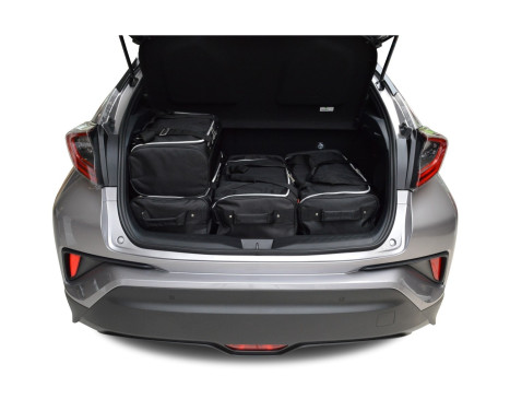 Travel bag set Toyota C-HR 2016-present 5-door hatchback, Image 3