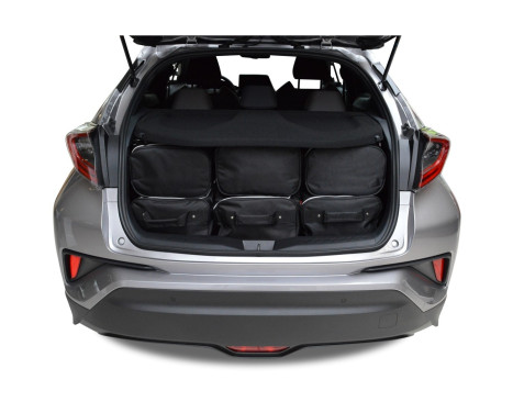 Travel bag set Toyota C-HR 2016-present 5-door hatchback, Image 4