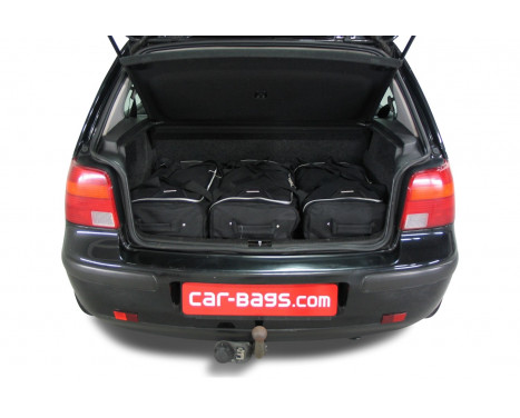 Travel bag set Volkswagen Golf IV (1J) 1997-2003 3d & 5d