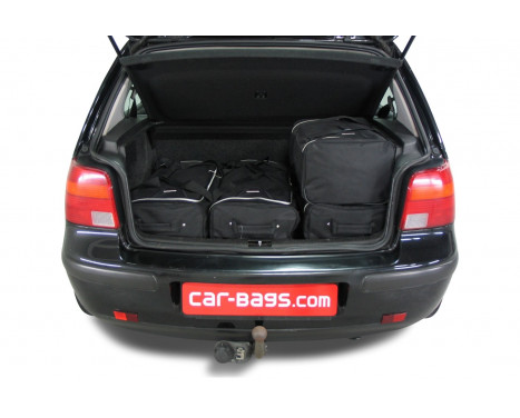 Travel bag set Volkswagen Golf IV (1J) 1997-2003 3d & 5d, Image 2