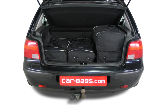 Travel bag set Volkswagen Golf IV (1J) 1997-2003 3d & 5d, Image 2