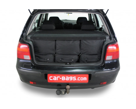 Travel bag set Volkswagen Golf IV (1J) 1997-2003 3d & 5d, Image 3