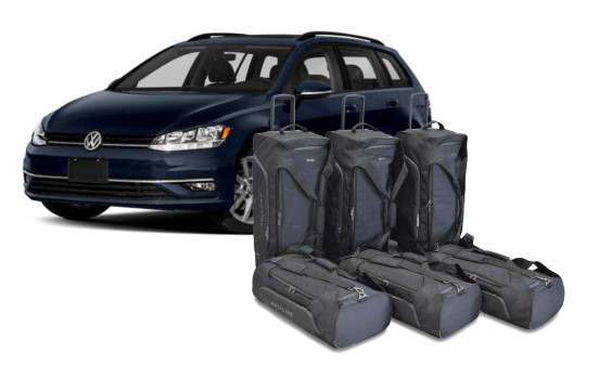 Travel bag set Volkswagen Golf V Variant (1K) 2007-2009 wagon Pro.Line