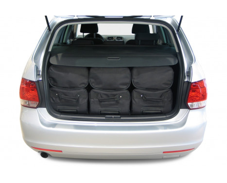Travel bag set Volkswagen Golf VI Variant (5K) 2009-2013 wagon, Image 3