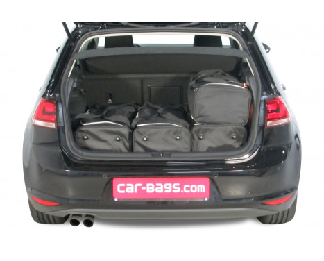 Travel Bag Set Volkswagen Golf VII (5G) 2012- 3d & 5d, Image 2