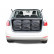 Travel Bag Set Volkswagen Golf VII (5G) Sportsvan 2014- mpv, Thumbnail 3