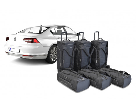 Travel bag set Volkswagen Passat (B8) 2015-present 4-door sedan Pro.Line