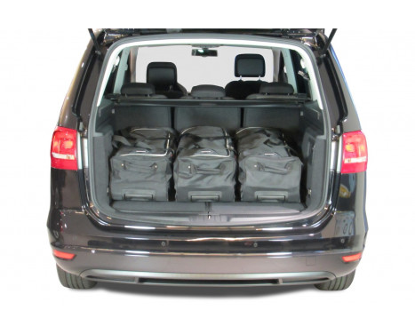 Travel bag set Volkswagen Sharan II (7N) 2010- mpv