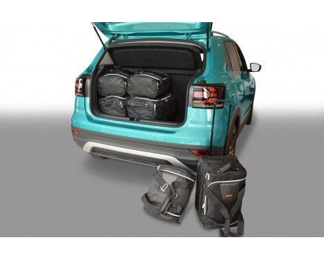 Travel bag set Volkswagen T-Cross (C1) 2018-present 5-door hatchback