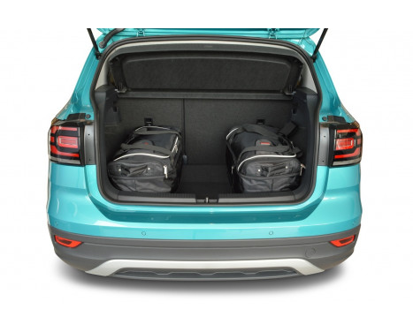 Travel bag set Volkswagen T-Cross (C1) 2018-present 5-door hatchback, Image 2