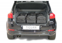 Travel bag set Volkswagen Tiguan (5N) high boot floor 2007-2015 suv