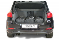 Travel bag set Volkswagen Tiguan (5N) low boot floor 2007-2015 suv